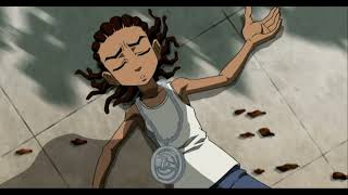 The Boondocks, Riley's chain got stolen by Butch Magnus