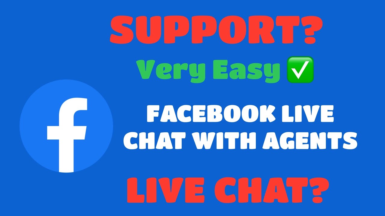 How To Contact Facebook Support? | Live Chat With Facebook. - YouTube