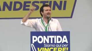 #Pontida 2015 - Intervento di Riccardo #Molinari