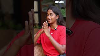 DT Next Features:Exclusive conversation with swimmer Deeksha Sivakumar #chennai #sports #chennainews