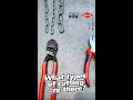 KNIPEX Cutting Types