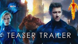 Fantastic Four (2025) | TEASER TRAILER | Marvel Studios & Disney (4K)