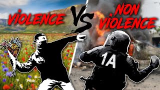 How NON-VIOLENCE protects the STATE (Peter Gelderloos)