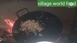 வெஜ் கொத்து புரோட்டா village world food