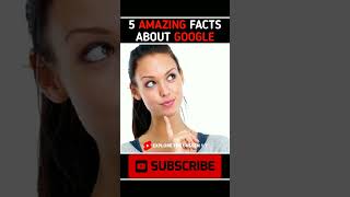 गूगल के बारे में 5 मजेदार बातें | 5 Fun Facts About Google | Technology Facts | #shorts