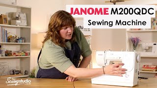 Janome M200QDC Sewing Machine Review