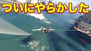 【GTA5】死んだらデータ削除の飛行機墜落【ましゅるむ,Gゼロ9-9】