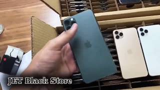 មកដល់ទៀតហើយ ! ! iPhone 11,11 Pro ,11 ProMax មួយទឹកស្អាត 99.99% តម្លៃសមរម្យធូរៗថ្លៃ | Jet Black store