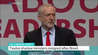 Corbyn re-elected as Labour leader