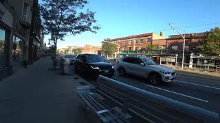 Walk along St.Clair West Aveune to Dufferin St.