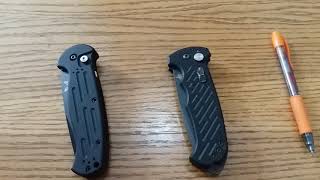 Benchmade 9051 AFO2 vs Gerber 06 Auto