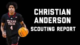 The Best Shooter in the Class? | Christian Anderson Scouting Report