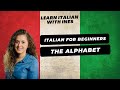 Learn the Italian Alphabet - Beginners level A1