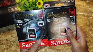 เปรียบเทียบ​ Sandisk​ extreme​ proแท้+ปลอม​ ดูอย่างไร​ คลิปนี้มีคำตอบ