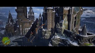 Nich's Live Stream - A visual tour of the game world in Hogwarts Legacy