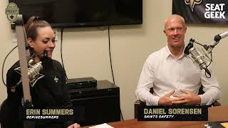 Saints free agent Daniel Sorensen | New Orleans Saints Podcast