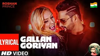 Roshan Prince "Gallan Goriyan" Full Lyrical Video Song | Desi Crew | Latest Punjabi Song | T-Series