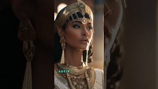Cleopatra Tarihin En Büyülü Kadınının Gerçek Etnik Kimliği #cleopatra #shorts