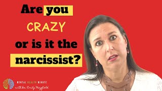 Why do narcissist relationships make you feel CRAZY? | Mind games narcissists play
