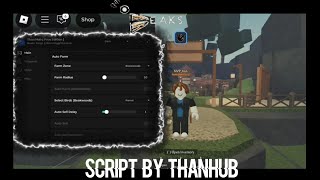 Script Beaks Auto Farm Auto Sell Shop Teleport Teleport Player Speed ...