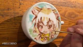 LatteArt【Kemono Friends】 ～ ラテアート【フェネック＠けものフレンズ】