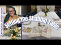 How to Set a Shabbat Table | Orthodox Jewish Mom (Jar of Fireflies)