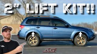 BUDGET Subaru Lift Kit | 09-13 SH Forester