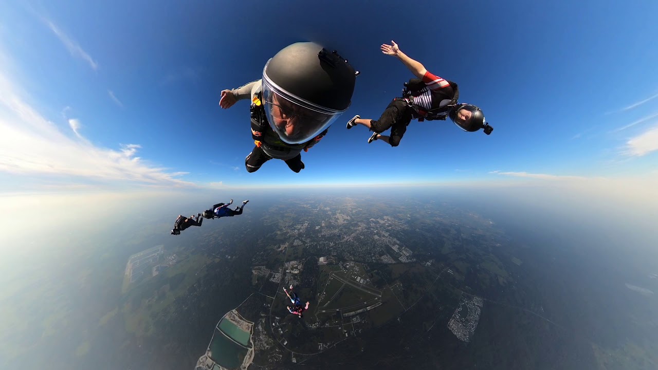 Gopro Max Skydive Youtube