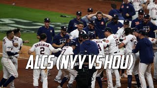 MLB | 2019 ALCS Highlights (NYY vs HOU)