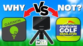 Garmin R10 - Garmin Golf App Vs Awesome Golf - Why I don't use it...