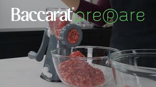 Baccarat Prepare collection - Meat mincer