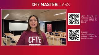 Talent Pavilion 2021 | CFTE Masterclass: Jobs in FinTech (9 Nov)