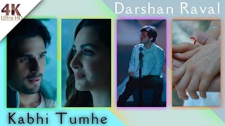 Tum Agar Manaoge To Maan Jaunga | Kabhi Tumhe | Lyrical | Darshan Raval | Sidharth Mal and Kiara Adv