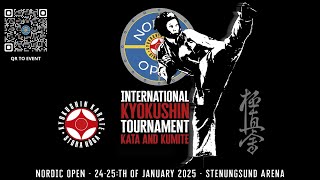 [Kumite Saturday – Tatami A] Nordic Open 2025