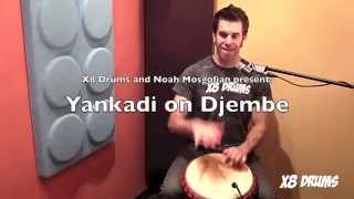 New Lesson: How to Play Yankadi on Djembe with Noah Mosgofian - X8 Drums