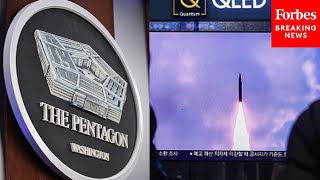 Pentagon Spox Responds To DPRK’s Missile Launch: ‘We’re Going To Continue To Monitor The Situation’