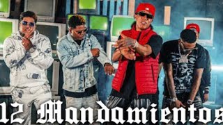 RIP -12MANDAMIENTOS - Jeison El Mono - feat. Pla La Sustancia (Video Oficial)