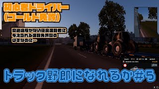 【Eurotrucksimulator2】初心者ドライバートラック野郎になれるか＃5