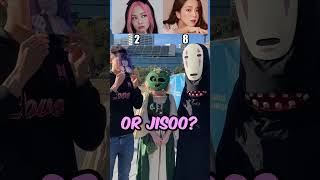 JENNIE or JISOO? Who is more POPULAR in BLACKPINK? #blackpink #blink #jennie #jisoo #kpop #lisa