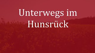 #26 Unterwegs im Hunsrück