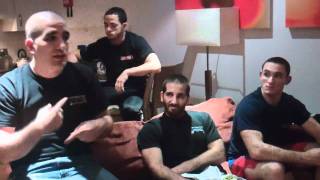 David Avellan Post ADCC 2011 Interview (Palhares Incident)