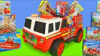 El Bombero Sam juguetes  - Camion de bomberos - Fireman Sam Toys