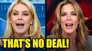 Megyn Kelly SHUTS DOWN Karoline Leavitts Obvious Lies