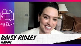 Daisy Ridley on Magpie