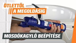 Mosdókagyló beépítése - Ötletek és Tanácsok - OBI