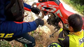 Ep2 เส้นทาง เอ็นดูโร่น่าน สวนยาหลวง Doi Suan Ya Luang  Enduro Nan off Road Thailand