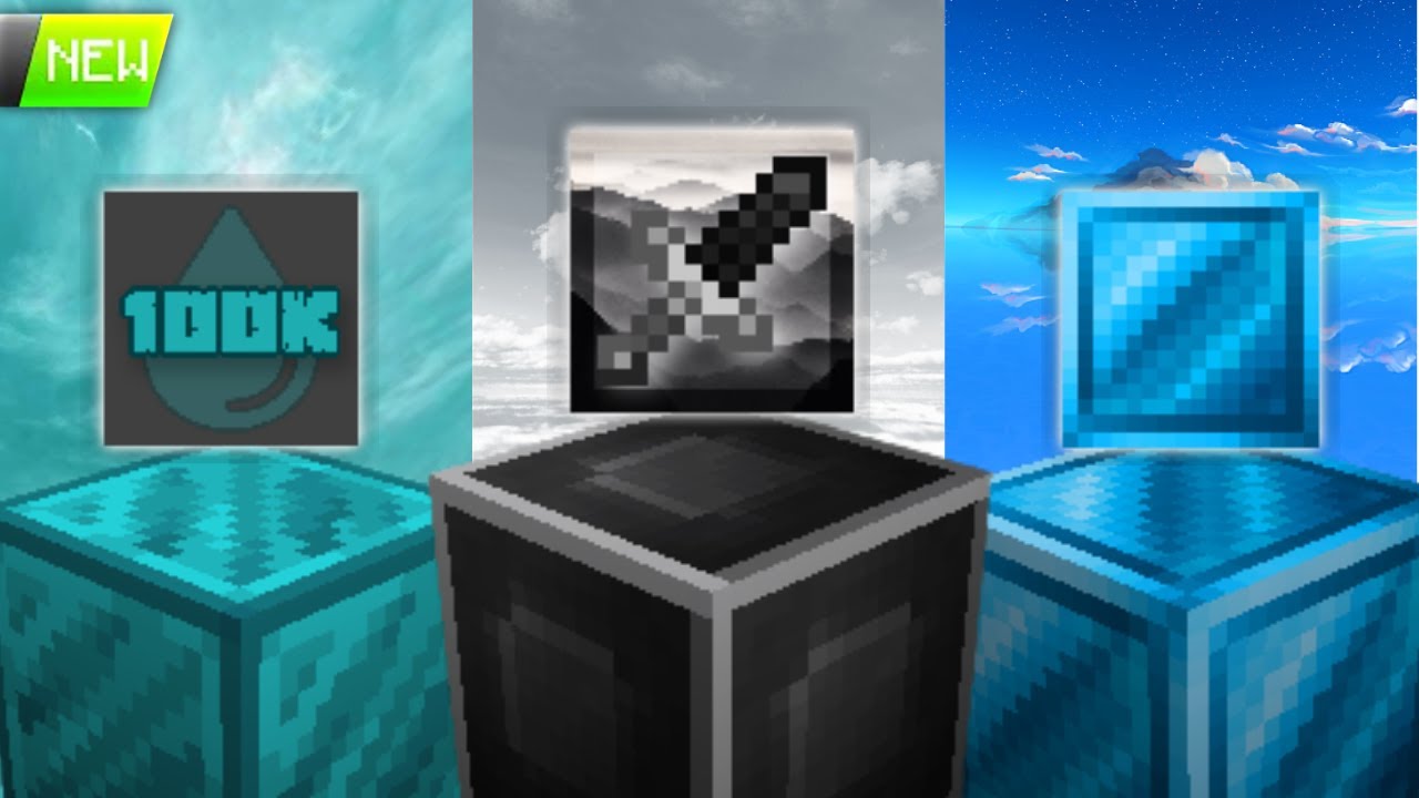 Top 3 New BEST 16x Pvp Texture Packs (1.18+) | Minecraft Bedrock - YouTube