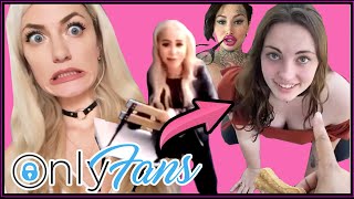 The Craziest Girls On ONLY FANS Reaction | PuppyGirlJenna, XoMaryM, Marcella & more |