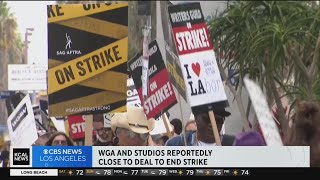 Hollywood studios, WGA closing in on deal to end months-long strike