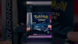 Let's Play Pokémon Sapphire On GameBoy Micro